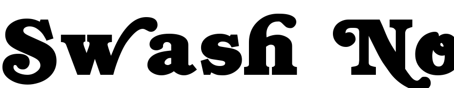 Swash Normal Font Download Free